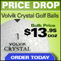 volvik golfballs, volvik golf balls price drop