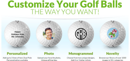 Personalized Golf Balls