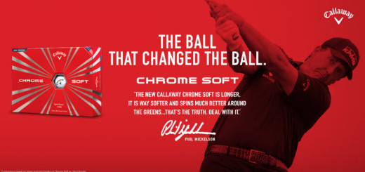 Callaway Golf Chrome Soft Golf Balls, image: callawaygolf.com
