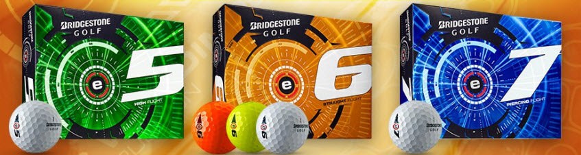 Bridgestone Golf 2015 e-Series Golf Balls