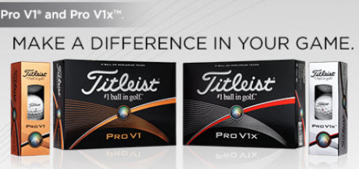 All New for 2015 Titleist Pro V1 and Pro V1x Golf Balls
