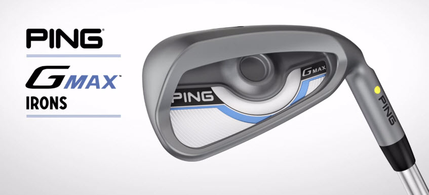 All New PING GMax Irons