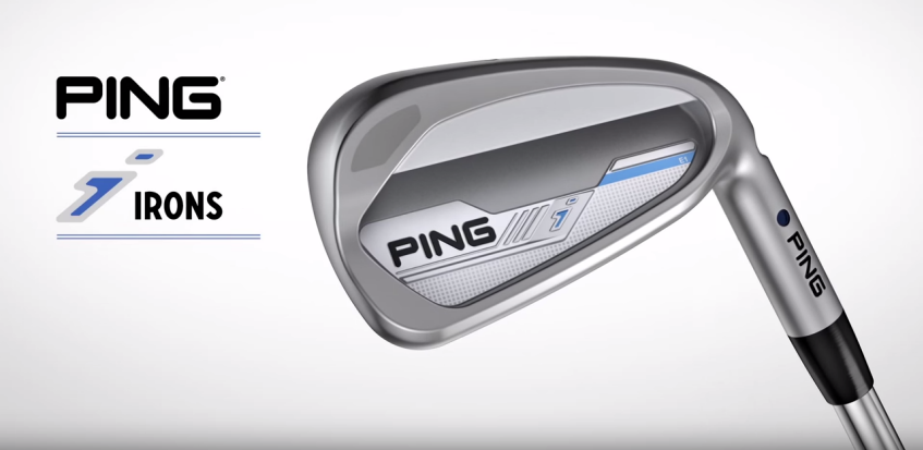 All New PING i Series Irons