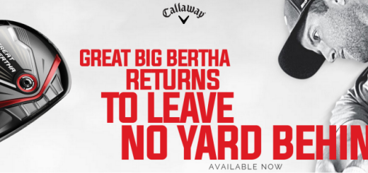 Callaway Golf Launches the All-New Great Big Bertha Line