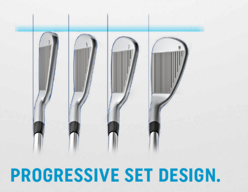 PING i Series Irons Feature a Progressive Set Design