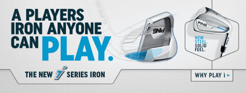 PING i Series Irons, A Players Iron Anyone Can Play