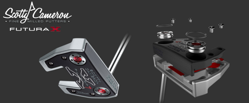 All New Scotty Cameron Futura X7 and X7M Putters