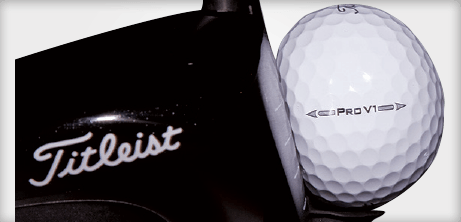 Example of Golf Ball Compression, image: titleist.com