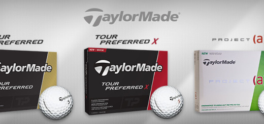 New TaylorMade Golf Balls for 2016: Tour Preferred, Tour Preferred X & Project (a)