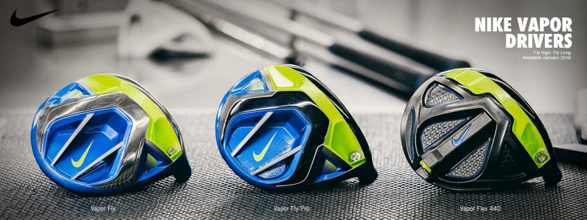 New Product Launch: Nike Vapor Fly Drivers – Golfballs.com