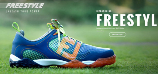 All New FootJoy FreeStyle Golf Shoes