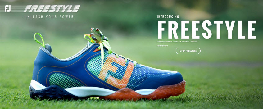All New FootJoy FreeStyle Golf Shoes