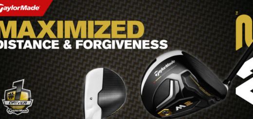 All New TaylorMade M2 Driver