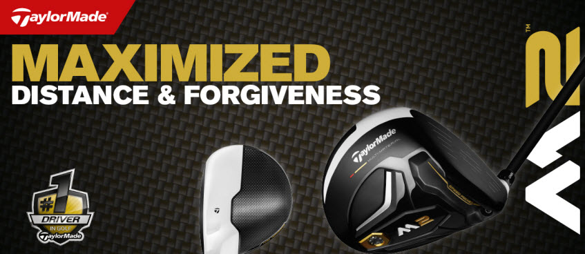 All New TaylorMade M2 Driver