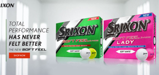 New Srixon Soft Feel Golf Balls for 2017