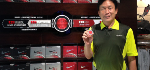 Rock Ishii while at Nike Golf, image: flagstick.com