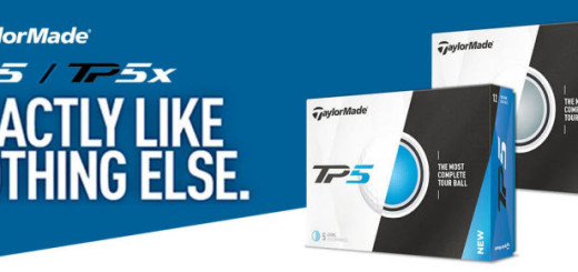 TaylorMade TP5 and TP5x Golf Balls