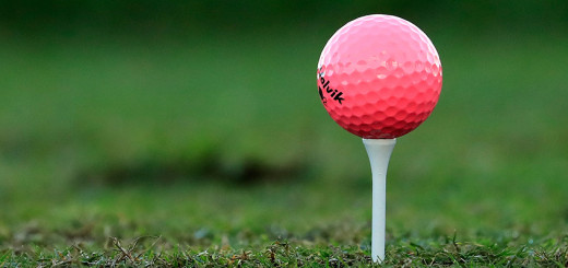 Pink Volvik Golf Ball, image: golfmagic.com