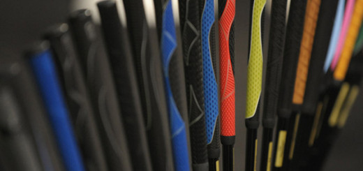 Different Golf Club Grips, image: pga.com