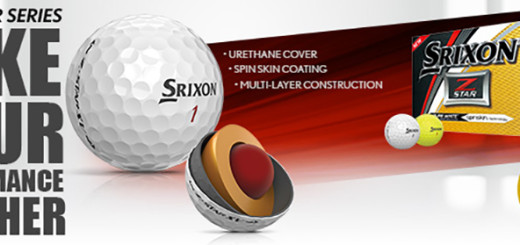 Srixon Z-Star 5 and Z-Star XV Golf Balls