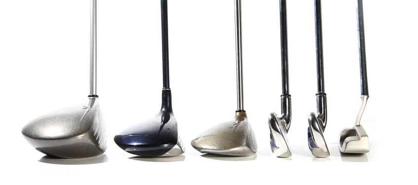 The Different Types of Golf Clubs, image: usagolfindex.com