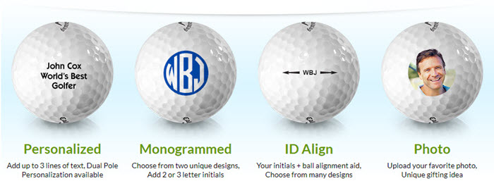 Personalized Golf Balls From Golfballs.com