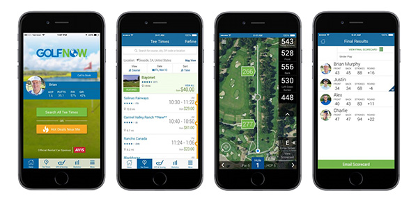 GolfNow App, image: golfnow.com