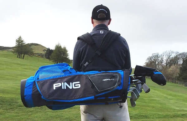 PING Hoofer 14 Carry Bag, image: golfalot.com