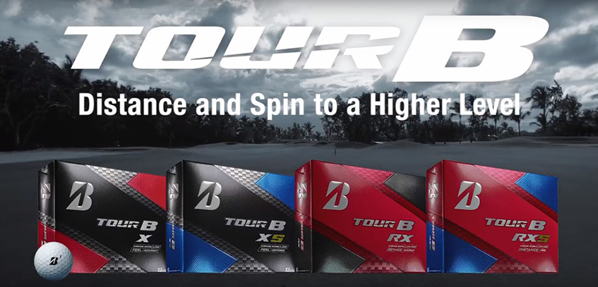 Bridgestone Tour B Series Golf Balls