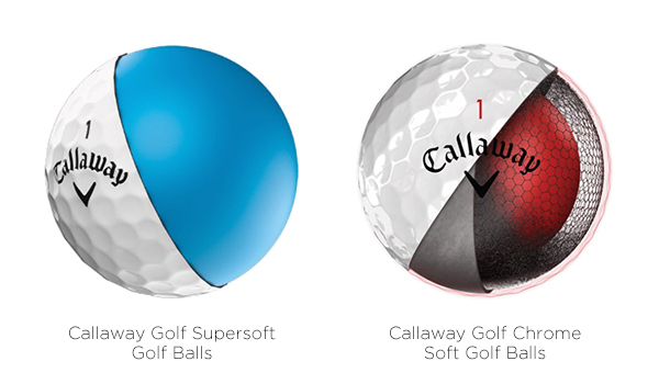 Callaway Golf Two-Piece and Multi-Layer Golf Balls, image: callawaygolf.com