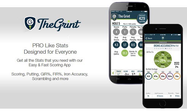 The Grint Golf Score Tracking App
