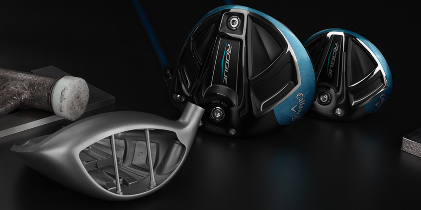 Callaway Rogue Driver, image: callawaygolf.com