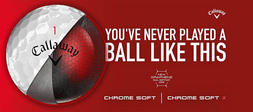 2018 Callaway Chrome Soft Launch, image: callawaygolf.com