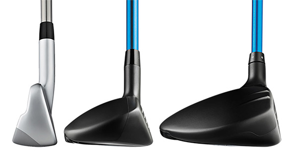 Iron vs. Hybrid vs. Fairway Wood, image: golftec.com