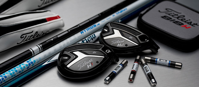 Titleist 818 H1 and H2 Hybrid, image: titleist.com