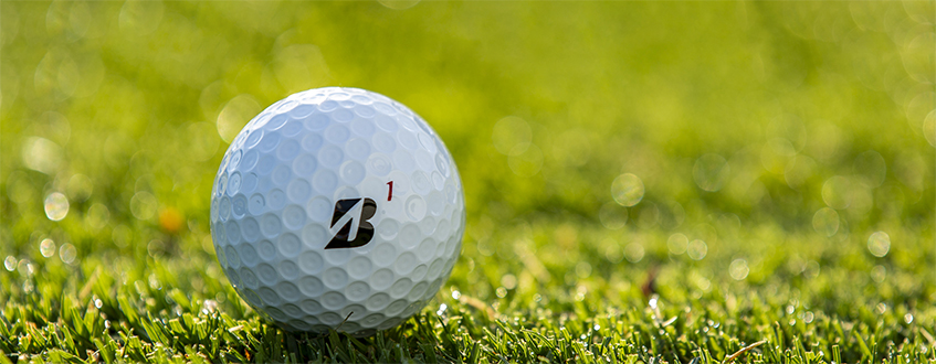 Bridgestone B-mark Golf Ball, image: bridgestonegolf.com