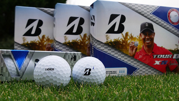 Bridgestone Tour B XS Tiger Edition, image: twitter.com/bridgestonegolf