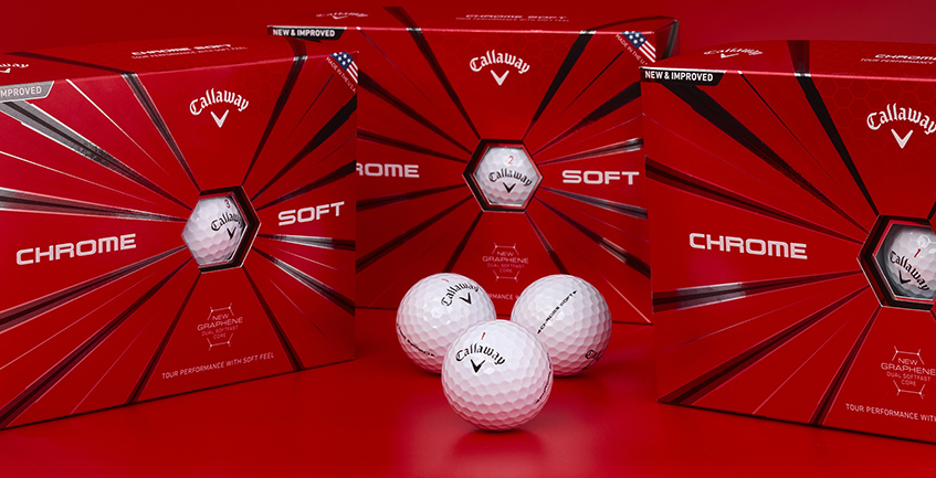 Callaway Chrome Soft Golf Balls, image: callawaygolf.com