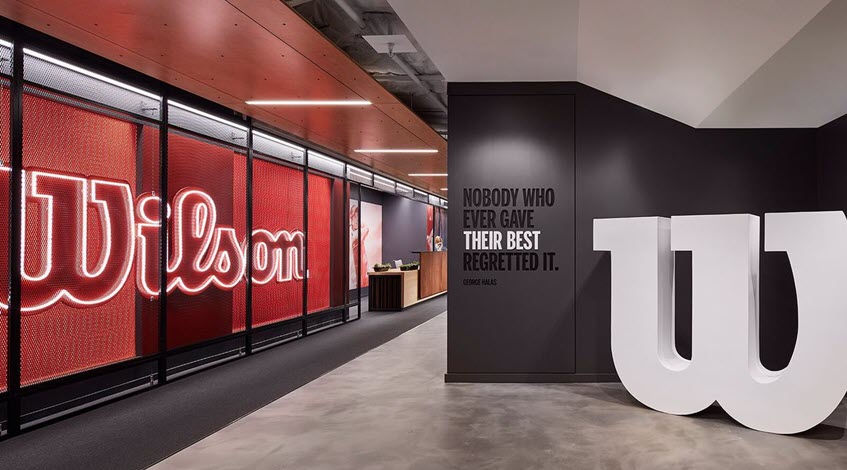 Wilson Sporting Goods Headquarters, image: Curbed Chicago