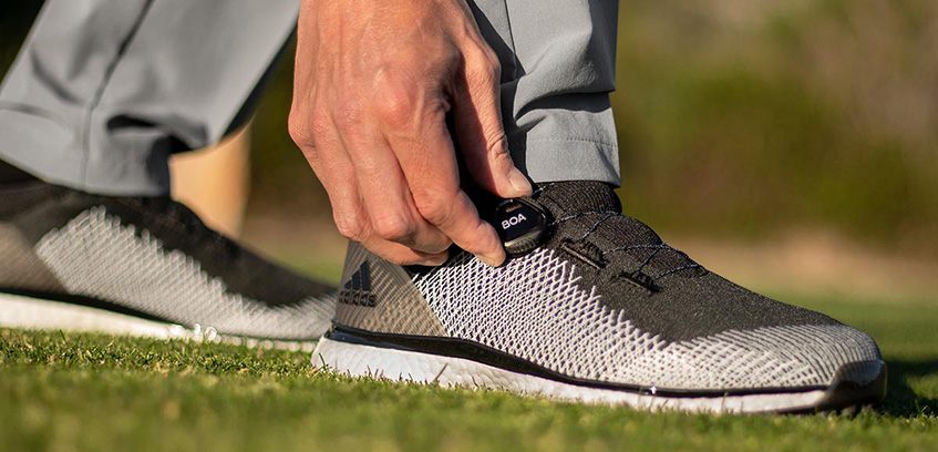 Adidas Forgefiber BOA Golf Shoes, image: golf.com