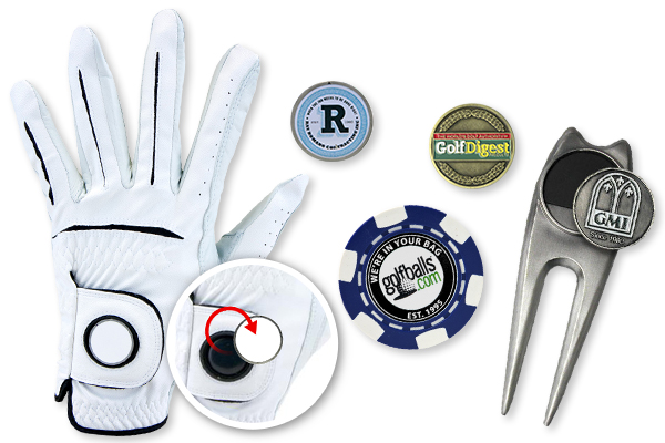 Find These Ball Marker Options and More at Golfballs.com