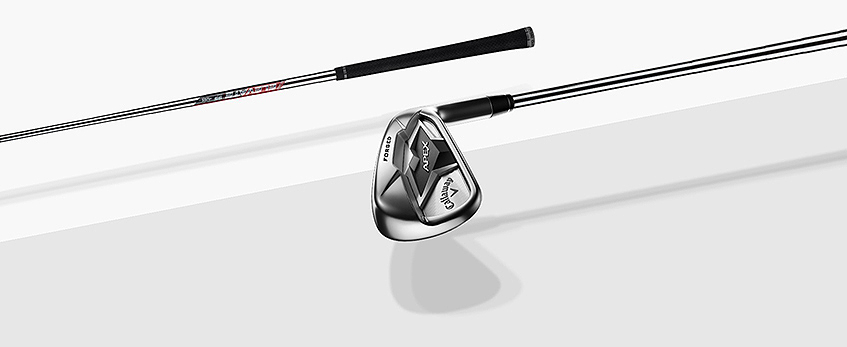 Callaway APEX 19 Iron with Steel Shaft, image: callawaygolf.com