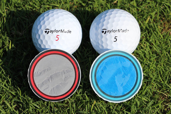 TaylorMade TP5 and TP5x Construction, image: golfwrx.com