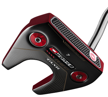 Odyssey Golf O-Works Red Tank 7 Putter