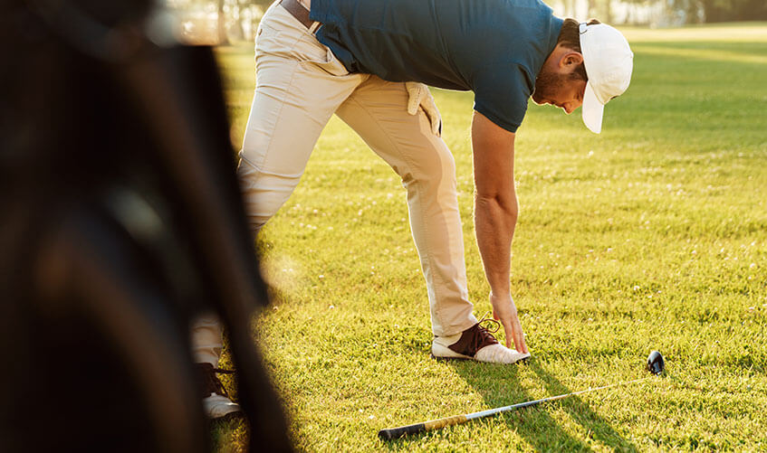 Good Warm-Up Stretches for Golf –