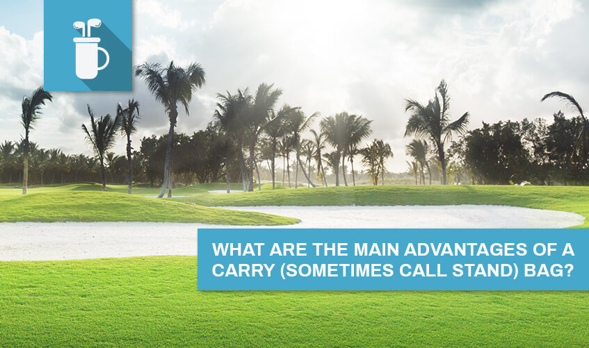 advantages of stand golf bag