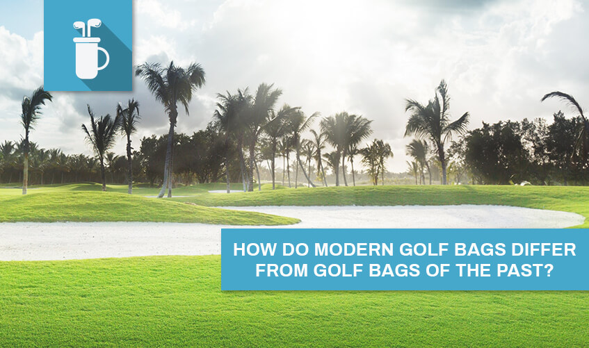 modern golf bags