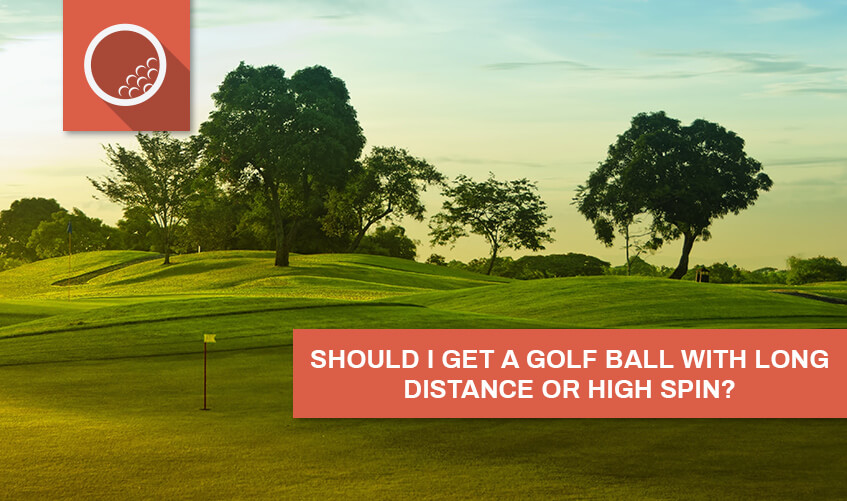 golf ball distance