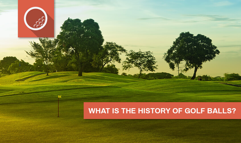history of golf balls