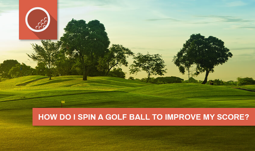 spin golf ball for better scores